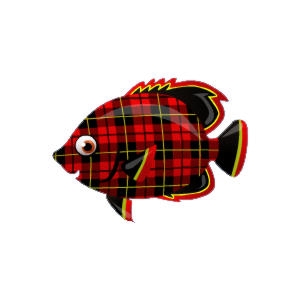 Tartan Fish